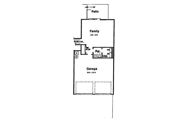 lower floor house blueprint