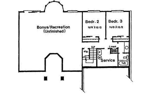 lower floor house blueprint