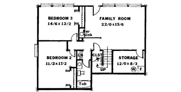 lower floor house blueprint