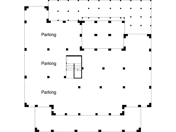 lower floor house blueprint