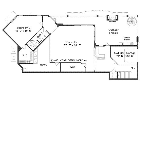 lower floor house blueprint