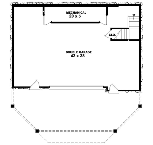 lower floor house blueprint