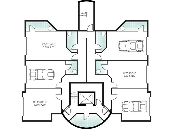 lower floor house blueprint