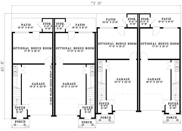 lower floor house blueprint