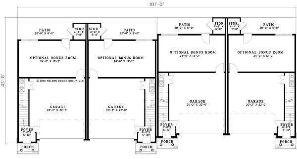 lower floor house blueprint