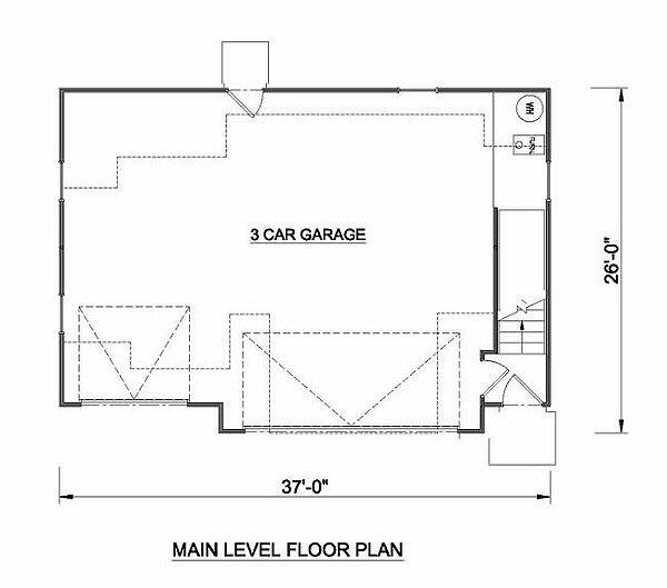 lower floor house blueprint