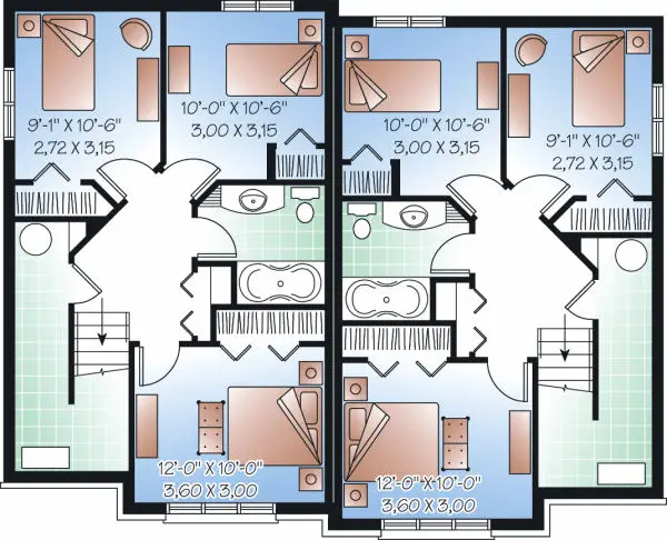 lower floor house blueprint