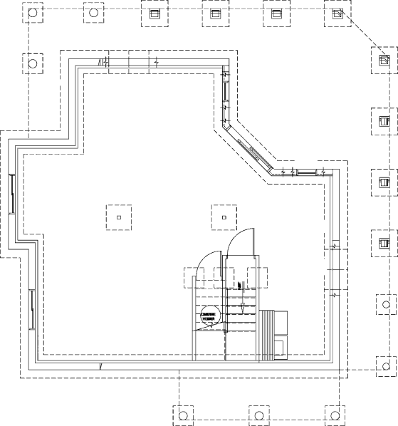 lower floor house blueprint