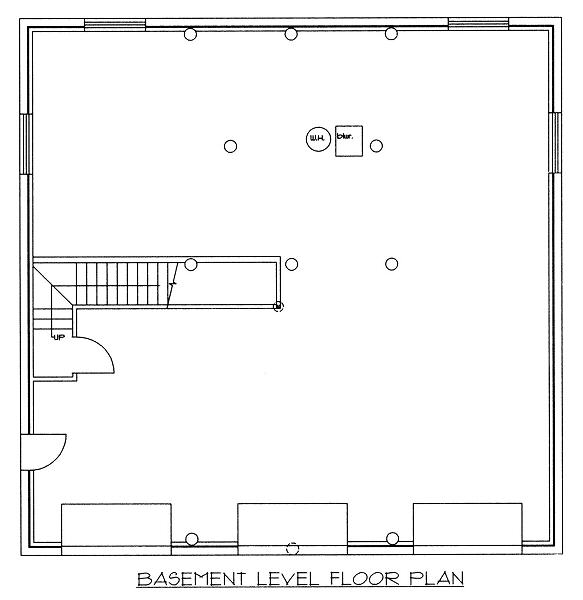 lower floor house blueprint