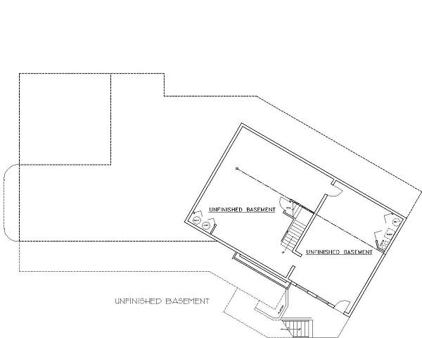 lower floor house blueprint