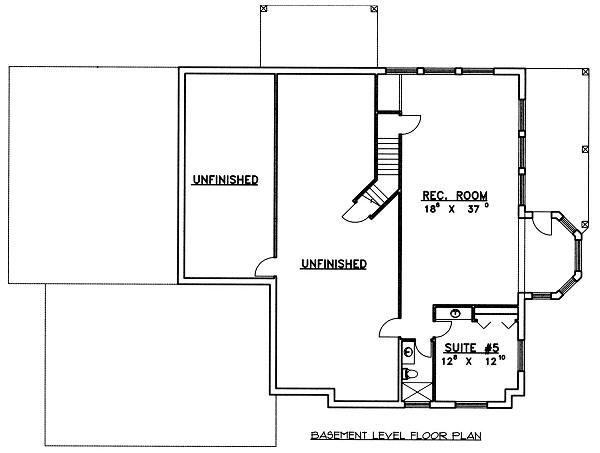lower floor house blueprint