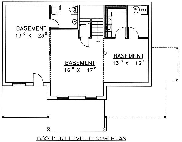 lower floor house blueprint
