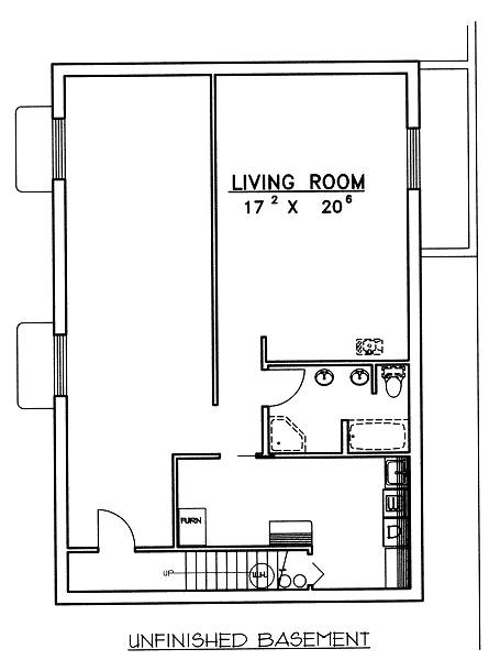 lower floor house blueprint