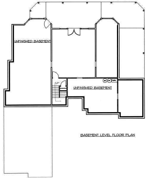 lower floor house blueprint