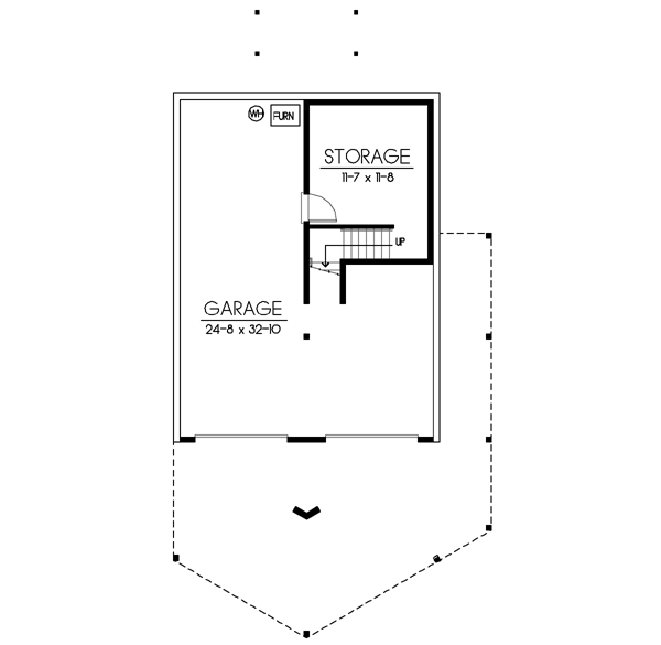 lower floor house blueprint