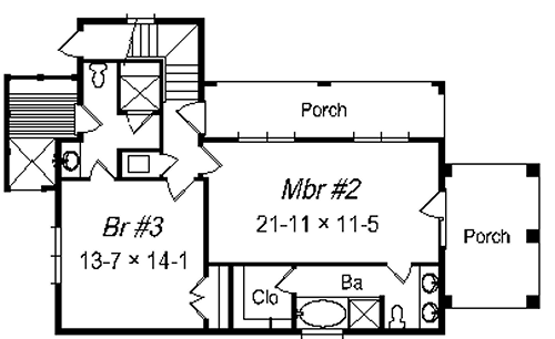lower floor house blueprint