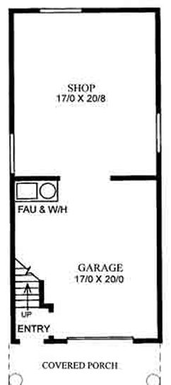 lower floor house blueprint