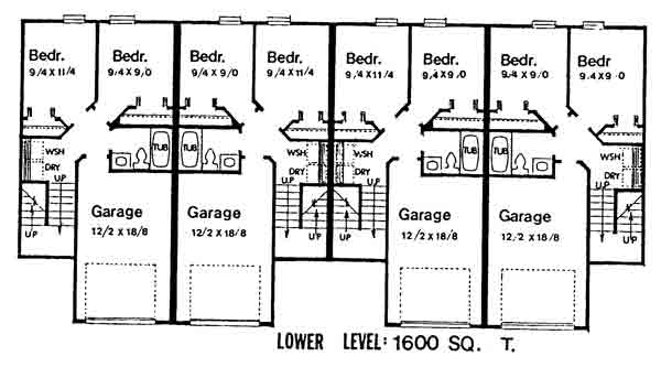 lower floor house blueprint