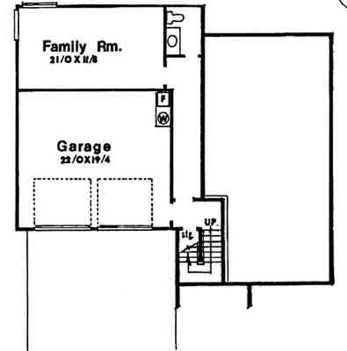 lower floor house blueprint