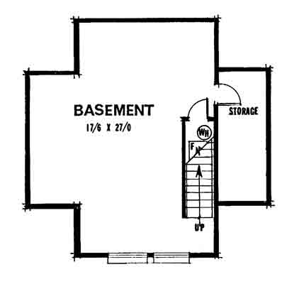 lower floor house blueprint