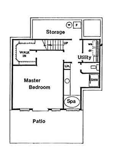 lower floor house blueprint