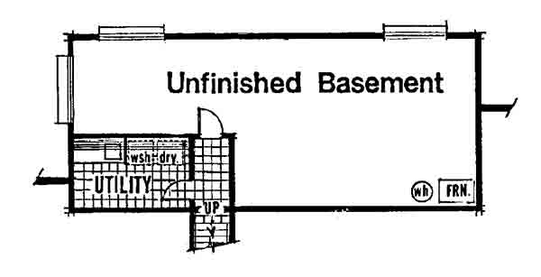 lower floor house blueprint