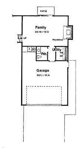 lower floor house blueprint