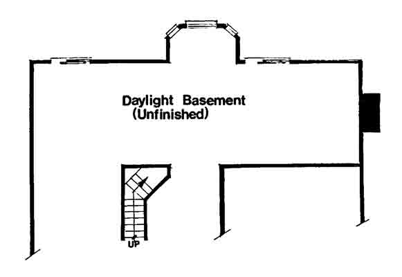 lower floor house blueprint