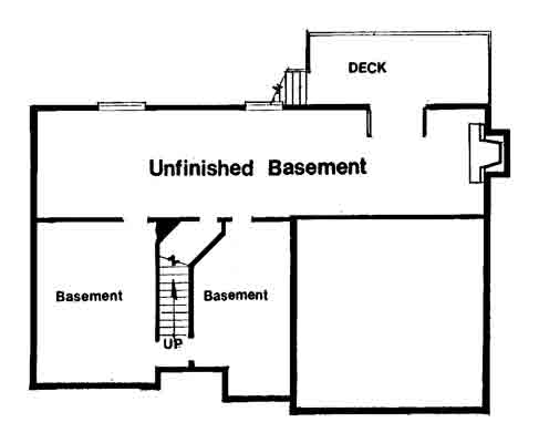 lower floor house blueprint