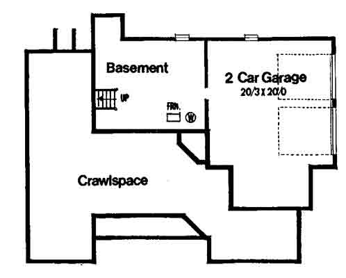 lower floor house blueprint