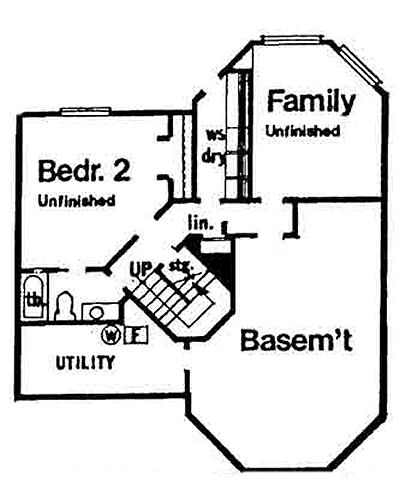 lower floor house blueprint