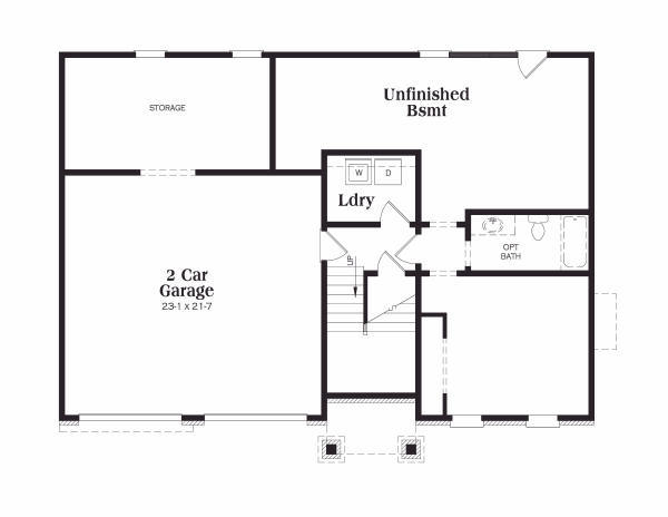 lower floor house blueprint