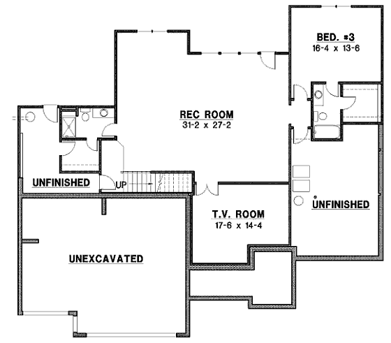 lower floor house blueprint