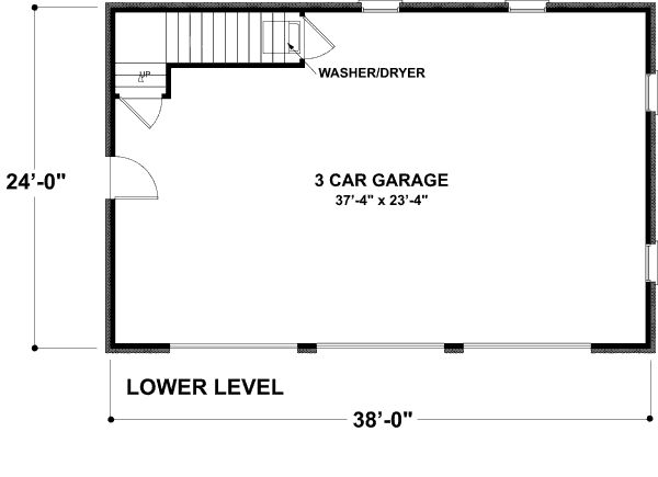 lower floor house blueprint
