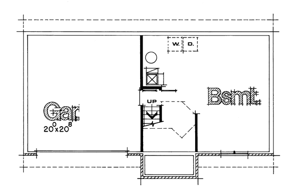 lower floor house blueprint