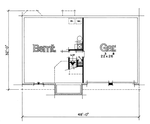lower floor house blueprint