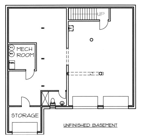 lower floor house blueprint