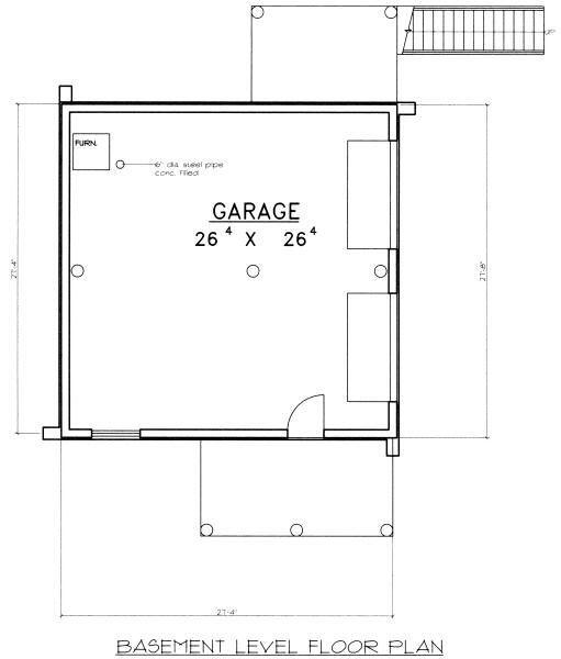 lower floor house blueprint