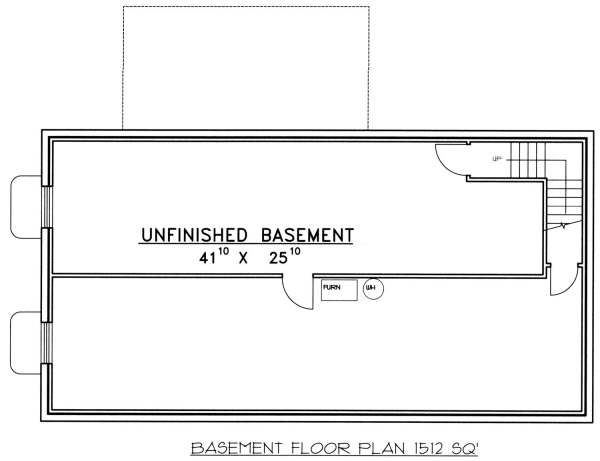 lower floor house blueprint