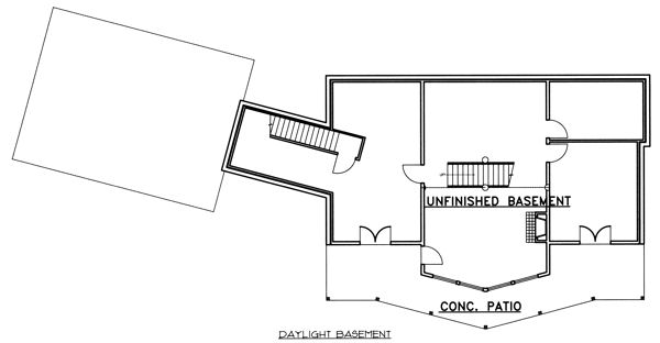 lower floor house blueprint