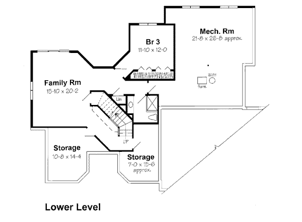 lower floor house blueprint