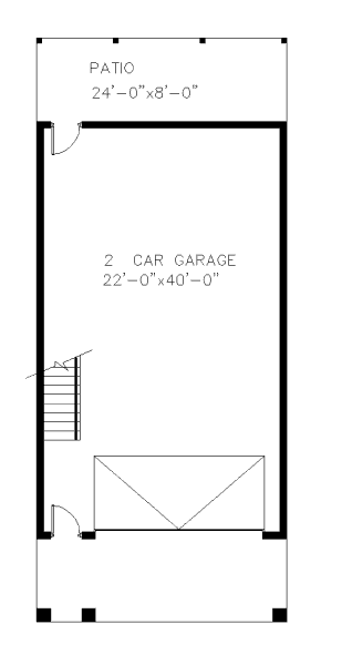 lower floor house blueprint
