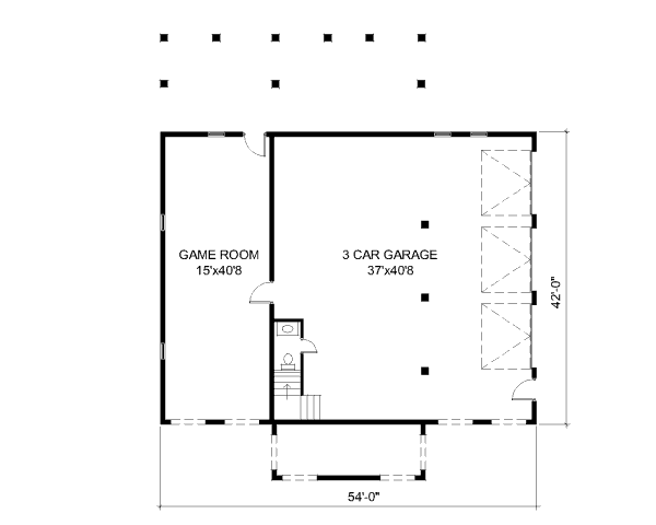 lower floor house blueprint