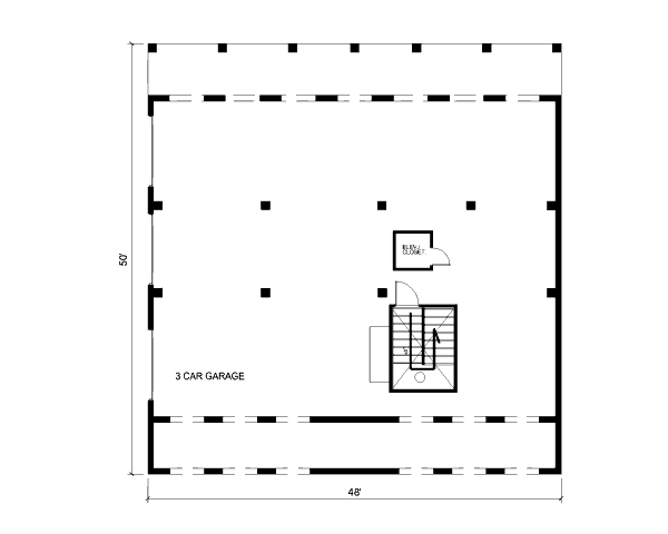 lower floor house blueprint