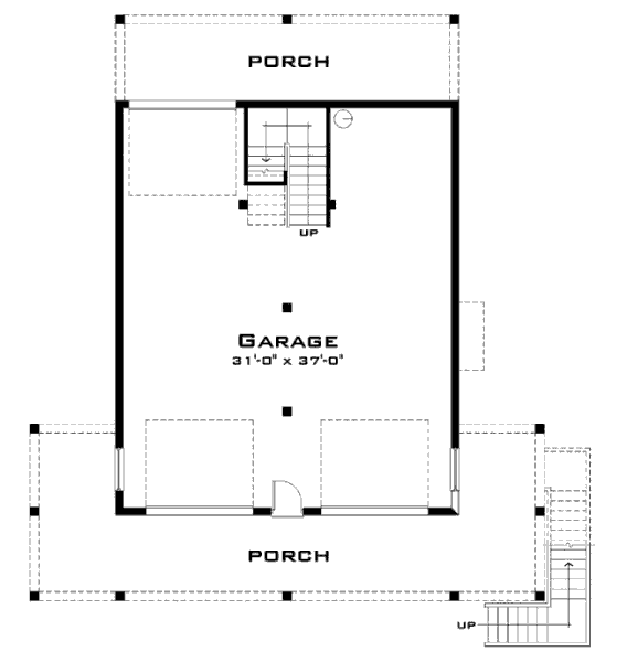 lower floor house blueprint