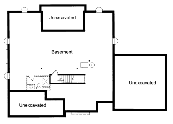 lower floor house blueprint