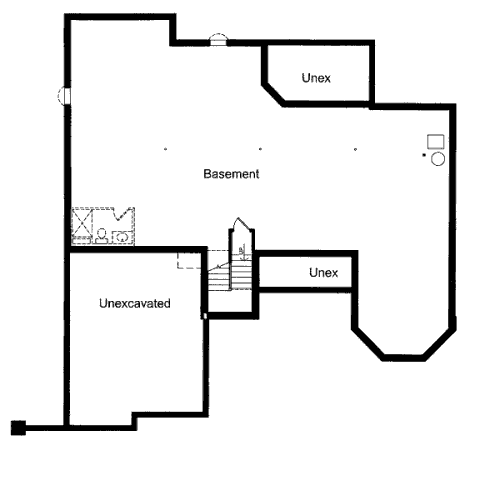 lower floor house blueprint