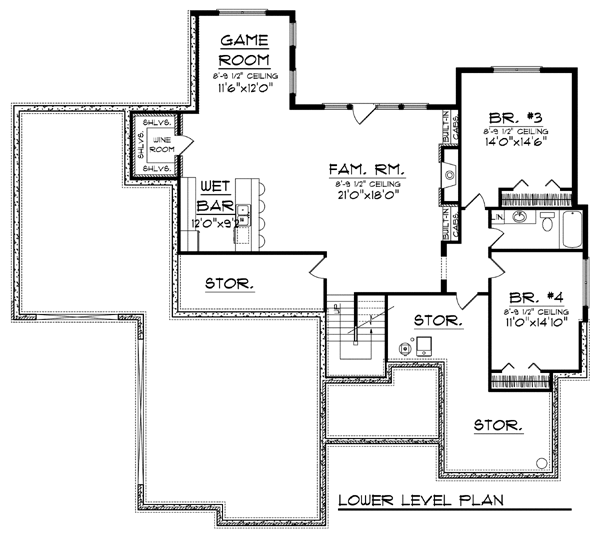  House  29838 Blueprint details floor  plans 