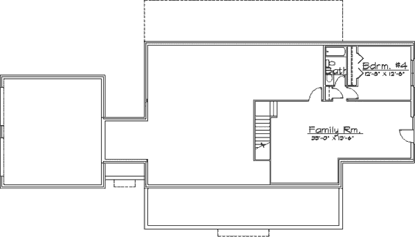 lower floor house blueprint