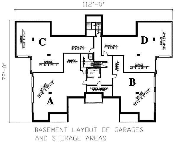 lower floor house blueprint